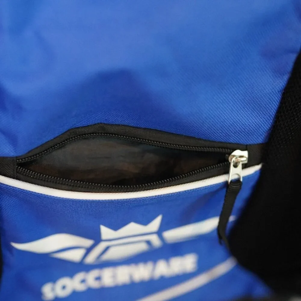Soccerware Drawstring Backpack with Legendary Design - Picture 3 of 7